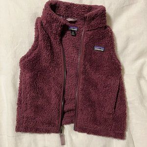 Patagonia Kids Los Gatos fleece Vest (XS 5-6)